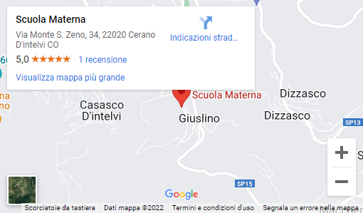 cerano-materna-mappa